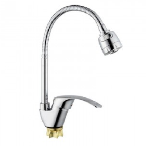 CHAMPION YUB 011-181 (NUT) REFLECTOR Змішувач для кухні з рефлекторним виливом