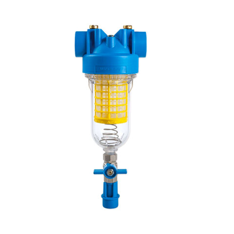 ATLAS - RA6412203  Фільтр самопромивний  HYDRA MINI PM  ?3/4" (латунь) + картридж RLH 50 mcr