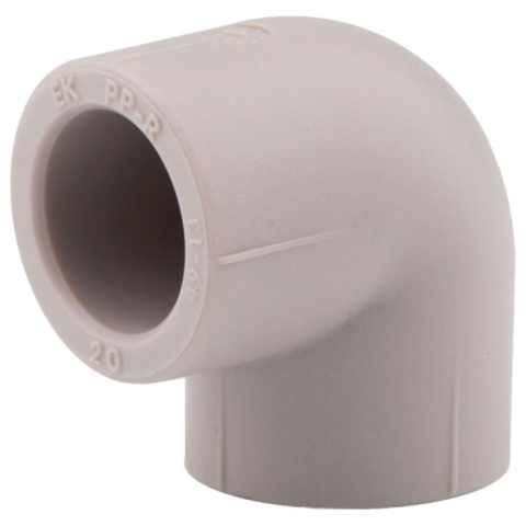 FV-PLAST PPR AA202050000T Коліно 50 * 90 (6шт/30ящик)