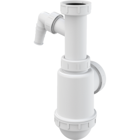 AlcaPlast A443-DN50/40 Сифон для миття з накидною гайкою 6/4"