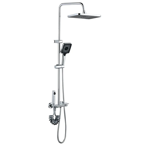 MIXXUS PREMIUM MARLIN 009-J Душ.колона зі зміш.з КНОПКОЮ ПЕРЕМИКАННЯ, 4 режими (6 шт/ящ)