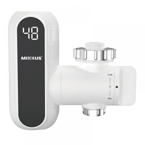 MIXXUS Electra 650-E Водонагрівач проточний 3,3 kW з кріпленням на вилив
