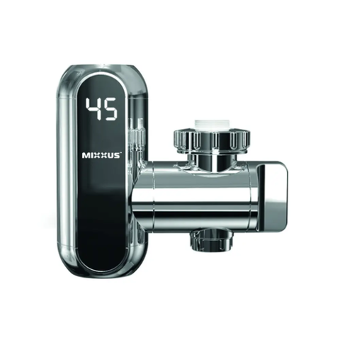 MIXXUS Electra 650-E CHROME Водонагрівач  3,3 kW з кріпленням на вилив