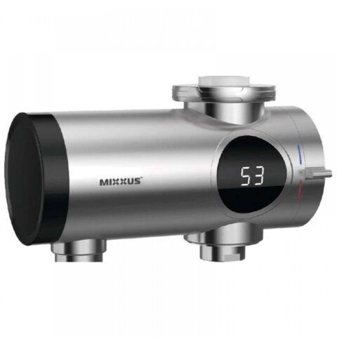 MIXXUS Electra 770-E CHROME Водонагрівач проточний 3,3 kW з кріпленням на вилив
