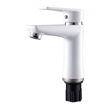 PLAMIX Oscar 001 умивальник White (матеріал-пластик, без підводки)
