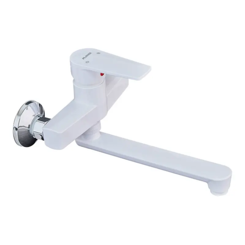 PLAMIX Oscar-005 White Змішувач для кухні (24 шт/ящ)