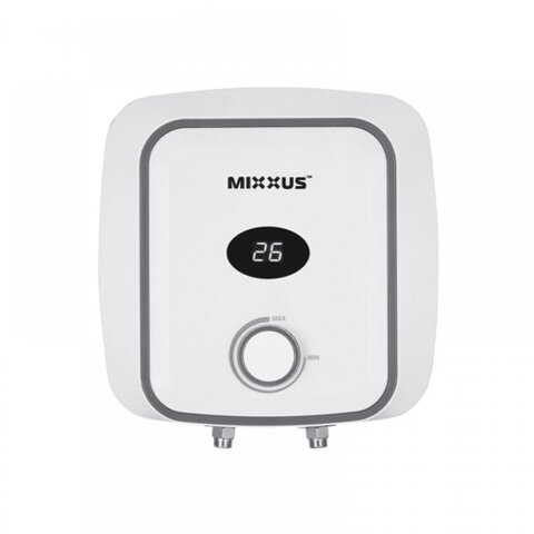 MIXXUS EWH-0530 SMALL OVER Водонагрівач "НАД МИЙКОЮ" накопич. 30 л, мокр.тен 1,5 kW (1 шт/ящ)