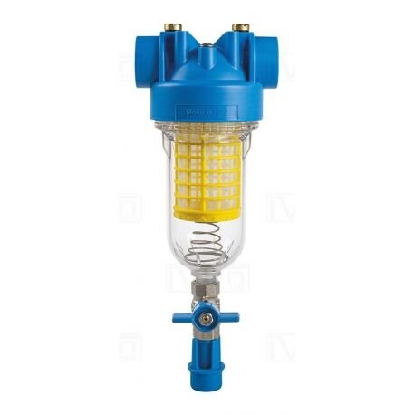 ATLAS - RA6412200  Фільтр самопромивний  HYDRA MINI PM ?1/2" (латунь) + картридж RLH 50 mcr