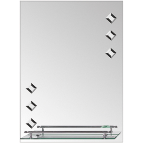 LEDEME LM655 (600x450см) Дзеркало з полицею