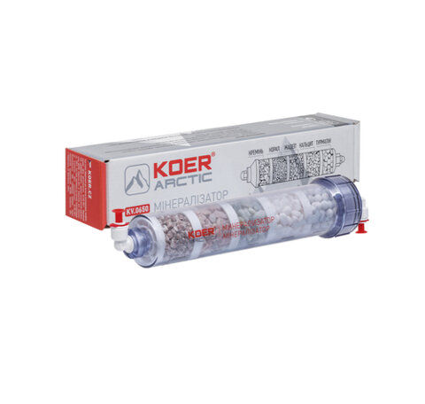 KOER KV.0650 ARCTIC Мінералізатор п'ятикомпонентний