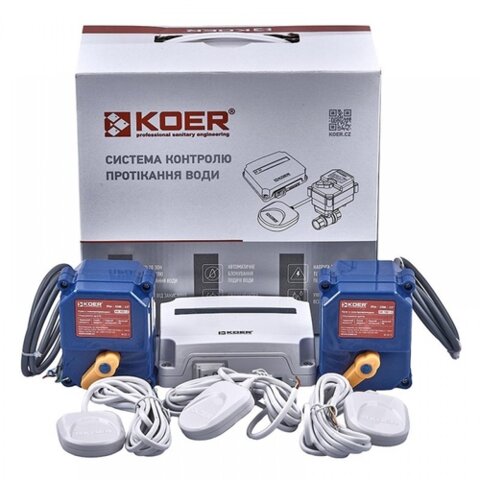 KOER KR.1501.SET Система контролю протікання води