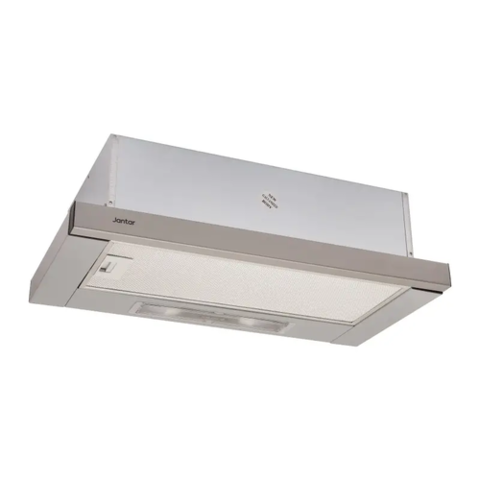 Витяжка ELEYUS JANTAR TLT 650  LED IS+GR