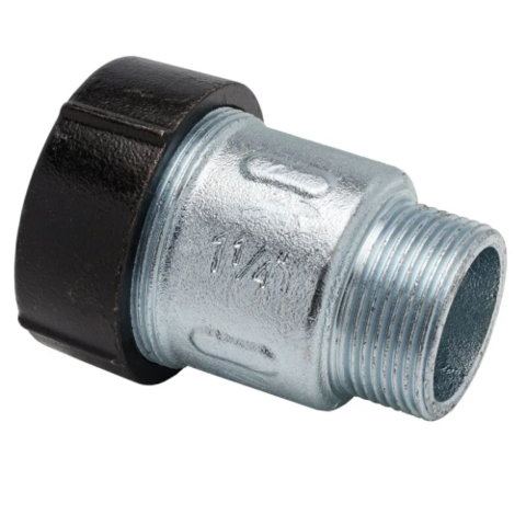 KOER KCI.C12M - 1 1/4"Мx40,0-42,9 Муфта затискна із зовнішньою різьбою (40 шт/ящ, 5 шт/уп)