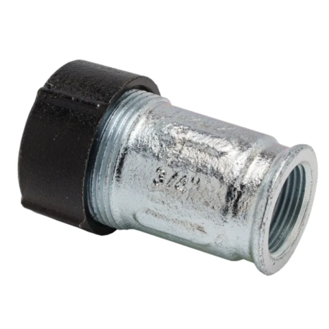 KOER KCI.C08F - 3/4"Fx24,6-27,3 Муфта затискна з внутрішньою різьбою (64 шт/ящ, 8 шт/уп)