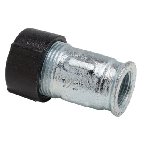 KOER KCI.C06F - 1/2"Fx19,7-21,8 Муфта затискна з внутрішньою різьбою (64 шт/ящ, 8 шт/уп)