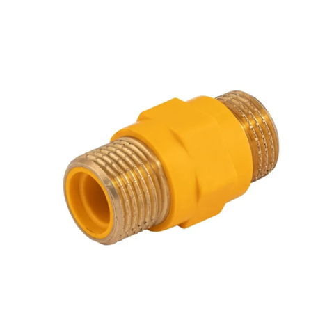EUROPRODUCT EP.0435-08D - 3/4'' ММ Ніпель діелектричний ГАЗ (120 шт/ящ)