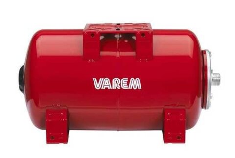VAREM Maxivarem LS CE 50 H.B.R Гідроакумулятор горизонтальний сталевий