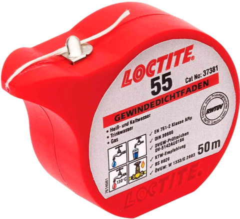 LOCTITE 55 - 50м Нитка ущільнювальна