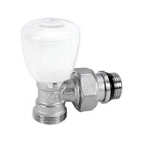 Giacomini R431X034  Кран радіаторний Кутовий 1/2 - 18 термостатичний