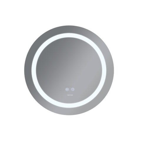 MIXXUS PLAIN MC03-60 Дзеркало з LED Touch, Anti-fog, димером, рег. яскр. (5 шт/ящ)