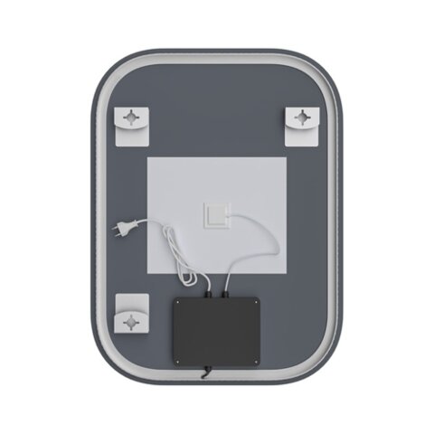 MIXXUS PREMIUM DIVERSE MR15-90x70-REVERSE Дзеркало (LED Touch, Anti-fog, димер (3-6,5kK)) (5шт/ящ)