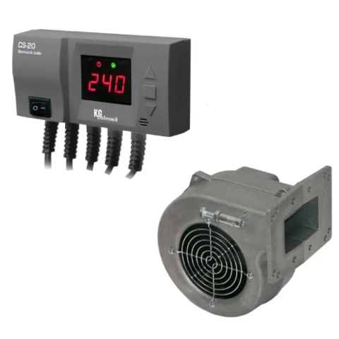 KG Elektronik CS-20 + вентилятор DPS-120