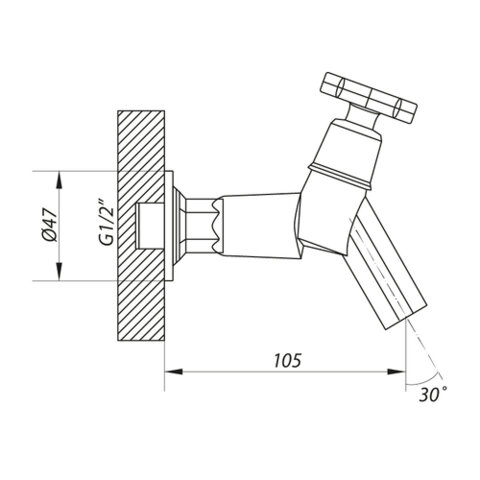 ZERIX JIK22-102-A однокран "пиво"