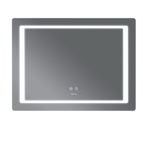 MIXXUS STYLE MR13-80x60-REVERSE Дзеркало з LED Touch, Anti-fog, димером, рег. яскр. (5 шт/ящ)