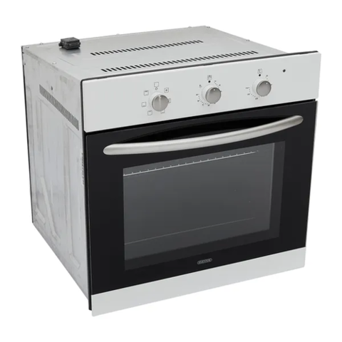 Духова шафа електрична ELEYUS VICTORIA 6006 WH