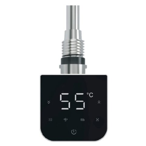 MIXXUS TEH-0206 CHROME Електричний ТЕН для сушарок рушників 600W (кол. хром) (20 шт/ящ)