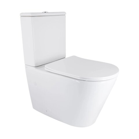 MIXXUS BEVEL-0404-T3 (компл.в 2 ящ) Унітаз-компакт 660х360х800mm, система змиву TORNADO 3.0