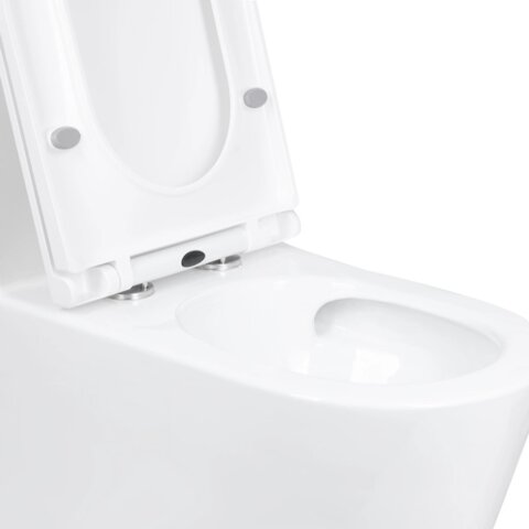MIXXUS BEVEL-0406-T1 Унітаз моноблок підлогов. 690х360х790mm, сист. змиву TORNADO 1.0 (1 шт/ящ)