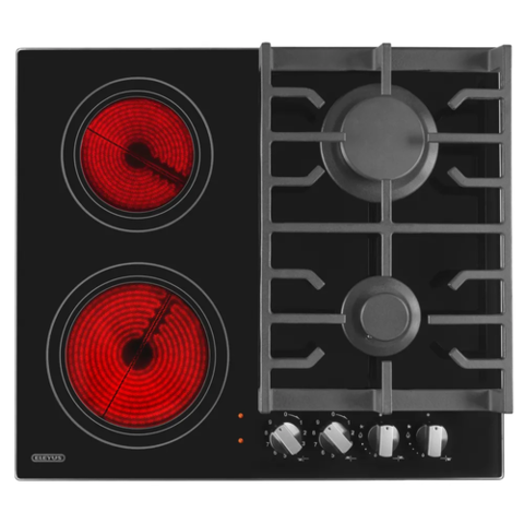 Комбінована  варильна поверхня ELEYUS H1CBHG ME 60 BL V2 CF