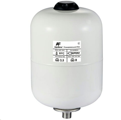 AquaForce SE  8 L Багатофункціональний розшир Білий 3/4'