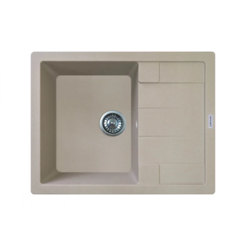 INOVITA ANILA 645x495x200 Сахара - 02  Мийка кухонна гранітна (Без сифона)