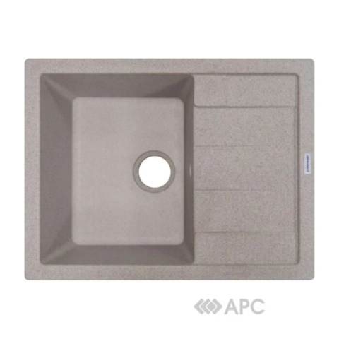 INOVITA ANILA 645x495x200 Терра - 07 Мийка кухонна гранітна (Без сифона)
