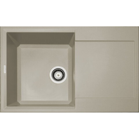 INOVITA HORIZON MEDIUM 700х500х230 Сахара - 02 Мийка кухонна гранітна (Без сифона)