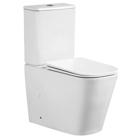 MIXXUS QUADRO-0404-T1 (компл.в 2 ящ) Унітаз-компакт 660х360х820mm, система змиву TORNADO 1.0