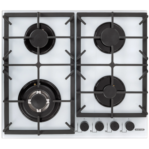 Газова варильна поверхня ELEYUS ALMADA 60 WH CF