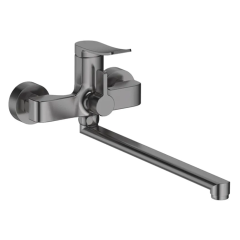 MIXXUS PREMIUM DALI 006 (EURO) GRAPHITE Змішувач для ванни (колір графіт) (10 шт/ящ)