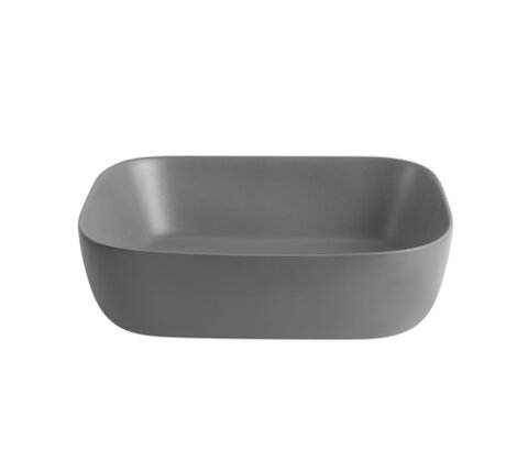 MIXXUS PREMIUM DIVERSE-0116 GRAY Раковина накладна 455x330x135mm (1 шт/ящ)