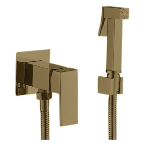 Haiba KUBUS 002 (INNER) BRUSHED GOLD Змішувач для гігієнічного душу