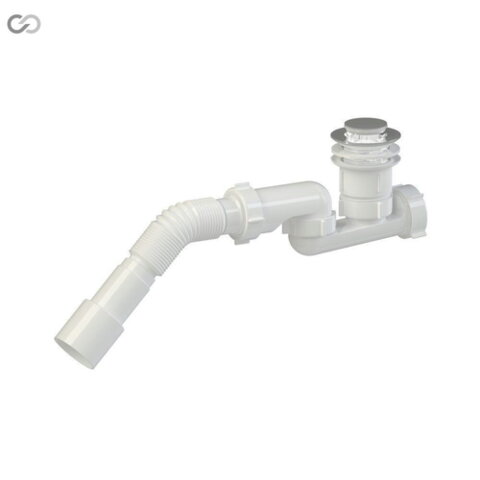 SOLOPLAST Сифон "Душ" Д1320