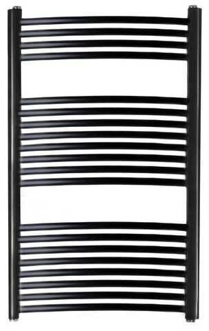 THERMAL TREND KDO 600/558 * 1320 RAL 9005 BLACK Рушникосушка