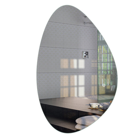 MIXXUS PREMIUM DIVERSE MA01-90x60-REVERSE Дзеркало (LED Touch, Anti-fog, димер (3-6,5kK)) (5шт/ящ)