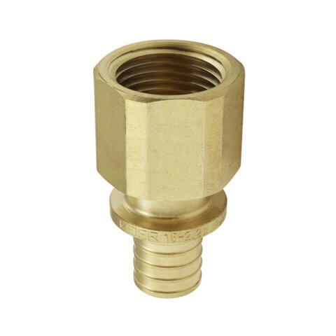 KOER KA.A06F-20 - 20(2.8mm) x 1/2"F Перехідник з ВР (180 шт/ящ, 10шт/уп)