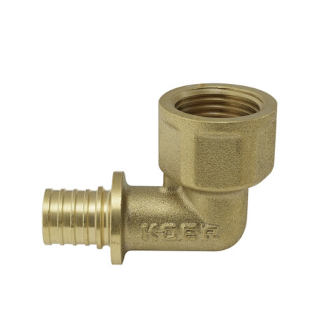KOER KA.L06F-20 - 20(2.8mm) x 1/2"F Кутник перехідний з ВР (130 шт/ящ, 10шт/уп)