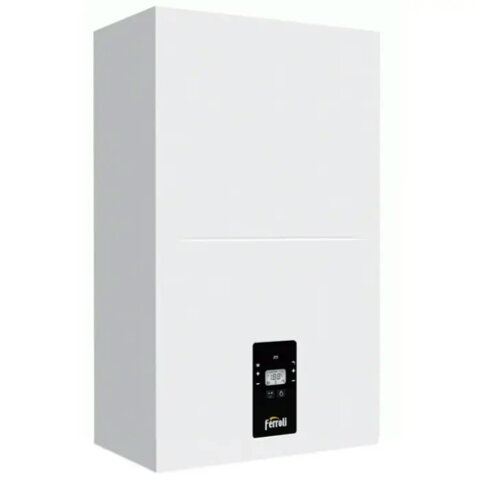 FERROLI BLUEHELIX ALPHA 24C  Котел Конденсаційний + Труба