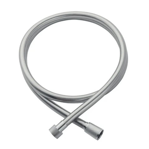 KOER KB-0803-175-01 SILVER Шланг для душу силікон. 175 см (Колір хром) УПАКОВКА БЛИСТЕР (30 шт/ящ)