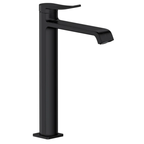 MIXXUS PREMIUM DALI 001 (NUT) HIGH BLACK Змішувач для умивальника (колір чорний) (10 шт/ящ)